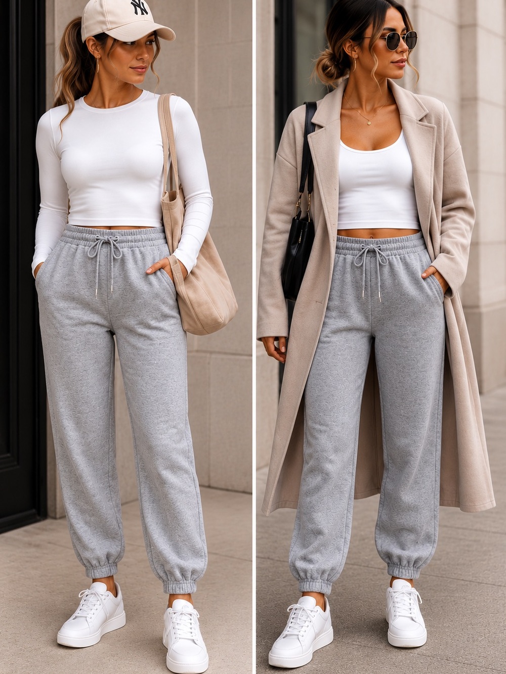 🐭 mySTYLE Fleece-Lined Jogger Sweatpants — Size M/M